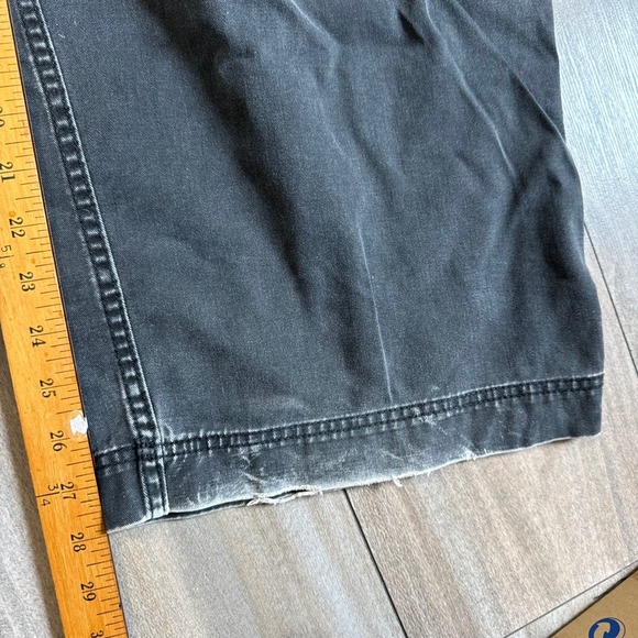 JNCO Commando Army Twill Cargo Pants Mens 32x30 Black Baggy Wide Leg M-1365TA - Picture 14 of 15